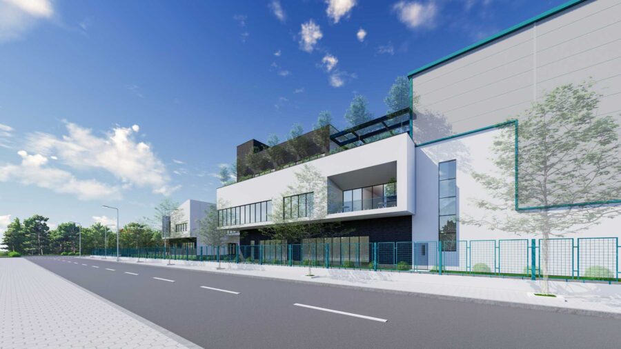 Hanoia Factory Office