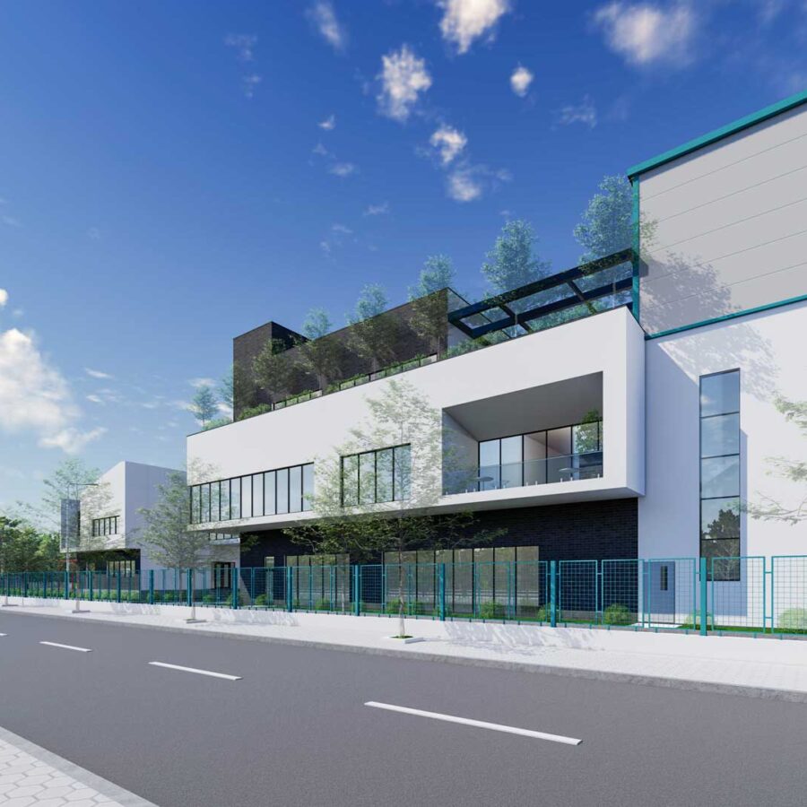 Hanoia Factory Office