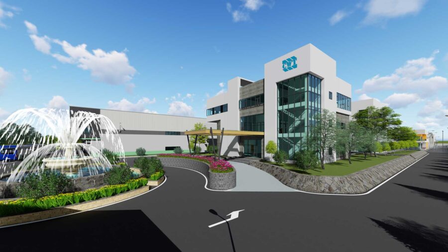 PPT Factory Office Building