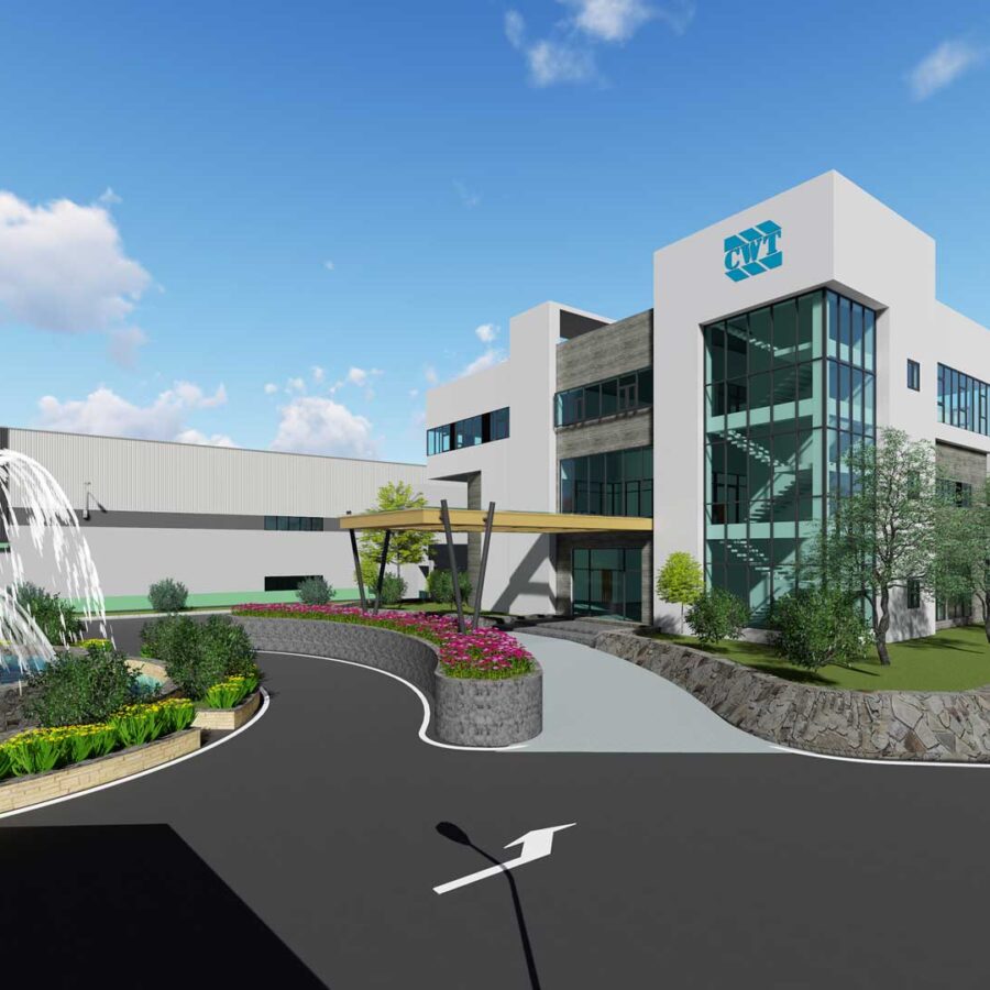 PPT Factory Office Building