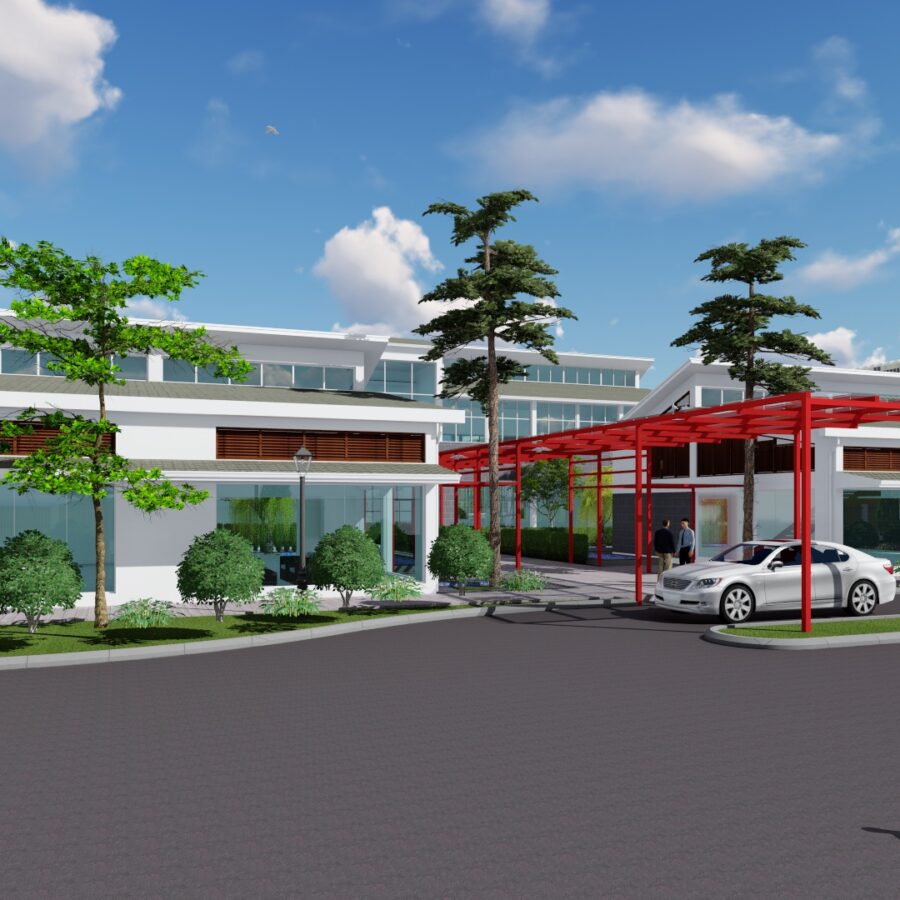 Son Ha Factory Office Building