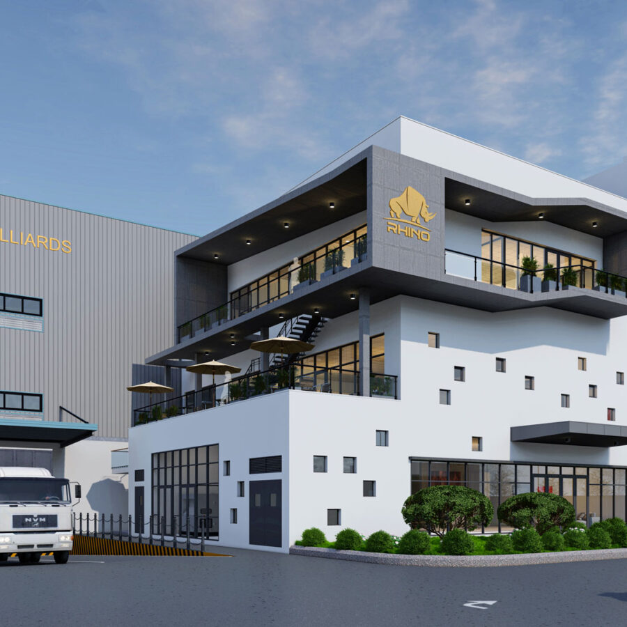 Carbon Billiards Factory Office