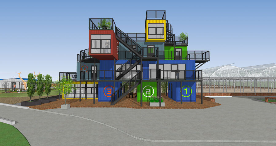 DELCO FARM CONTAINER HOUSE