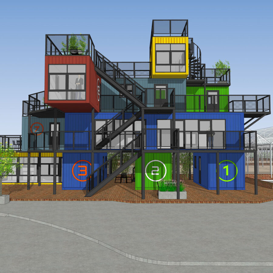 DELCO FARM CONTAINER HOUSE